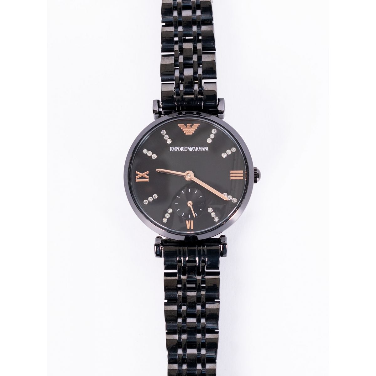 Наручные часы Emporio Armani T-Bar 32мм черный Наручные часы Emporio Armani T-Bar 32мм черный