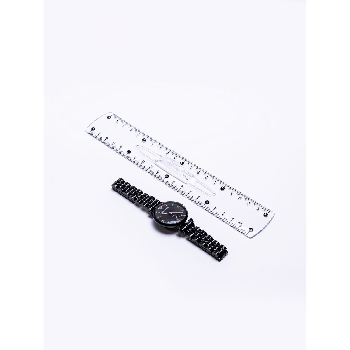 Наручные часы Emporio Armani T-Bar 32мм черный Наручные часы Emporio Armani T-Bar 32мм черный