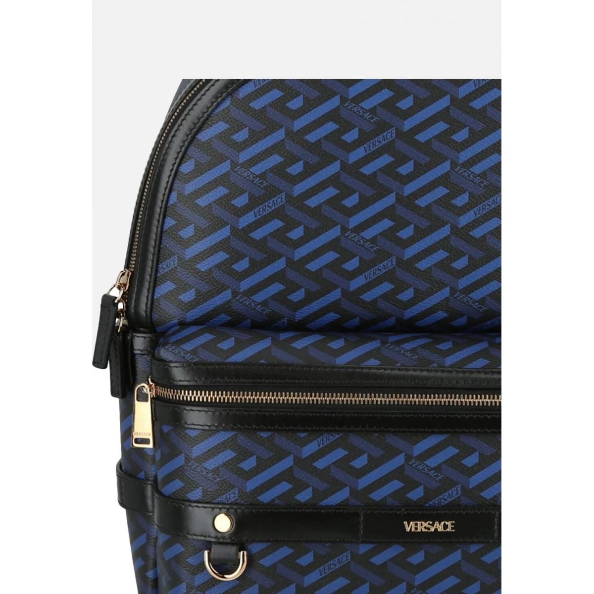 Рюкзак Versace La Greca Signature синий Рюкзак Versace La Greca Signature синий
