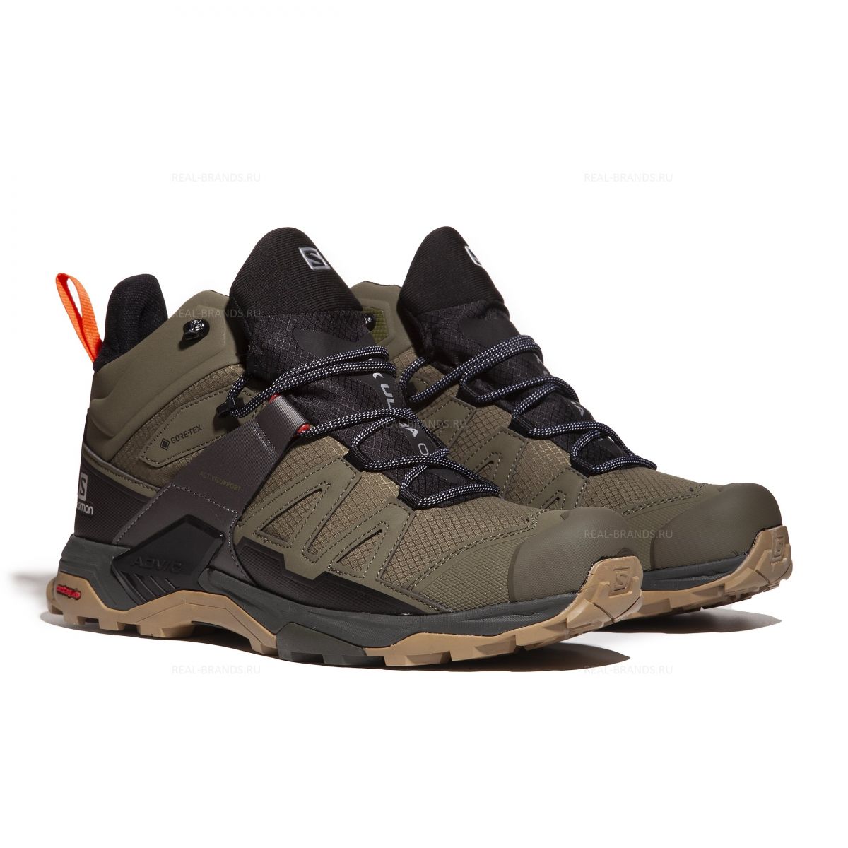 Ботинки Salomon X ULTRA 4 MID GTX Plus Ботинки Salomon X ULTRA 4 MID GTX Plus