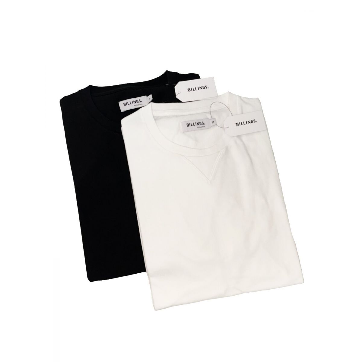 Футболка черная, однотонная, Regular Fit Футболка черная, однотонная, Regular Fit